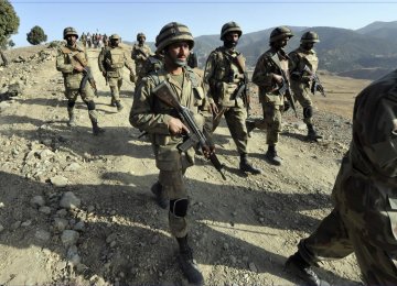 Pakistani Army Kills 14 Militants
