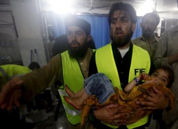 45 Dead in Pakistan Mini-Cyclone