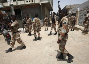 26 Killed in Pakistan Border Clash