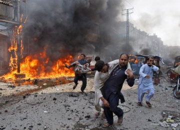 4 Killed in Pakistan Suicide Attack