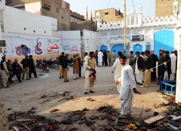 50 Killed in Pakistan Mosque Blast