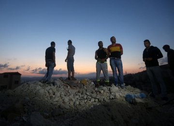 Thousands of Structures Facing Israeli Demolition Orders