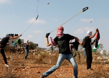 Israel Clamps Down on Rock-Throwers