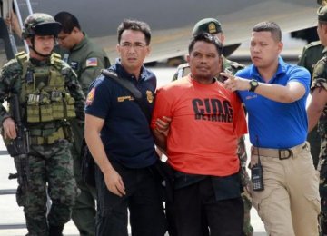 Leader Linked to Philippine Bombings Captured