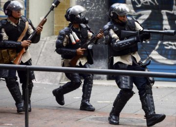 Police Killing in Venezuela