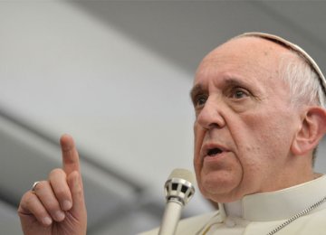 Pope Will Address US Congress in Sept