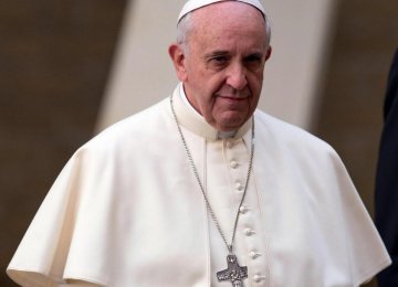 Pope: Global Conflicts Amount to Piecemeal WW III
