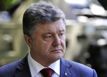 Poroshenko Rejected Putin Peace Proposal