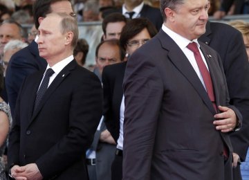 Putin, Poroshenko to Meet in Milan