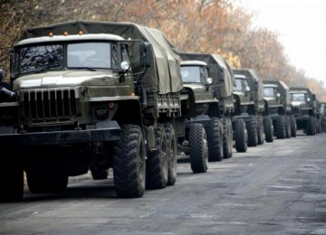 Separatists Withdraw Heavy Weapons to Boost Minsk Deal 
