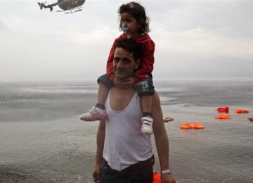 Half a Million Refugees  Reach Europe This Year