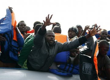 137,000 Refugees Crossed Mediterranean This Year