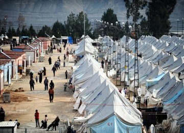 13.6m Displaced  by Wars in Iraq, Syria