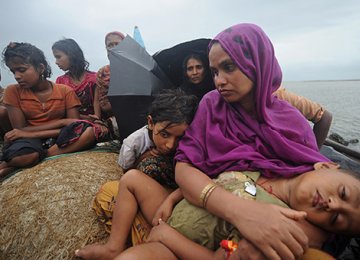 UN Wants Citizenship for Rohingya Muslims
