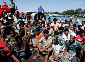 1000s of  Malaysia-Bound Rohingyas Missing