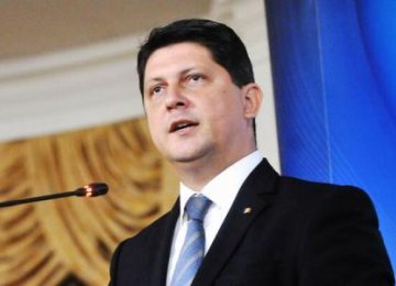 Romanian FM Resigns in Election Row