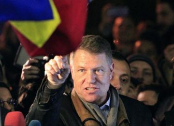 Shock Defeat  in Romania Vote