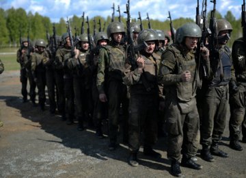Foreigners Allowed in Russian Army