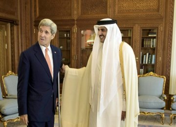 US, Russia Offer Support to Persian Gulf Arabs