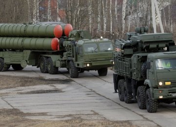 Russia to Supply China With S-400