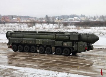 Russia to Fully Renew Nuclear Forces by 2020