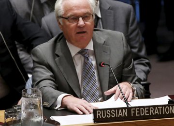 Russia Calls for Fairer UN 