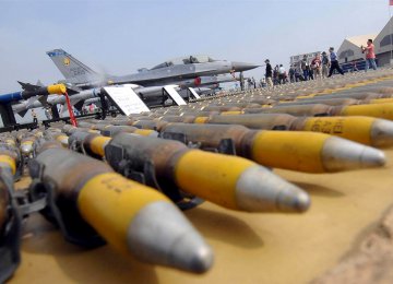 Saudi Arabia World’s  Biggest Weapons Importer