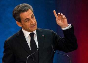 Sarkozy Launches Comeback Rally