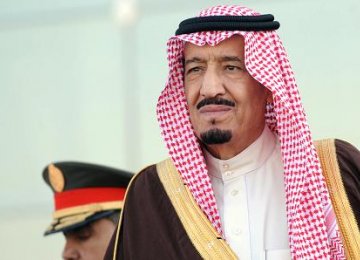 Saudi King Supports Turkey Strikes
