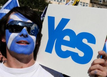 Scottish Independence Supporters Lead Poll