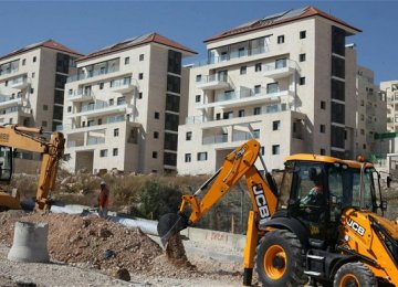 More Israeli Settlements