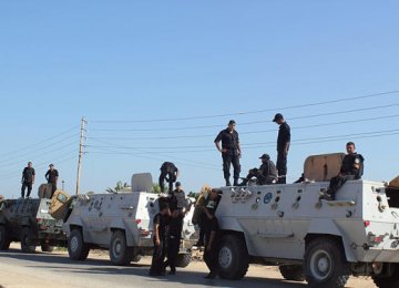 5 Security Personnel Killed in Sinai