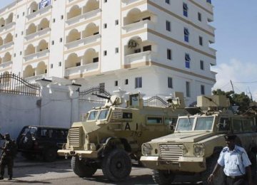 Bomb Attack Rocks Somalia