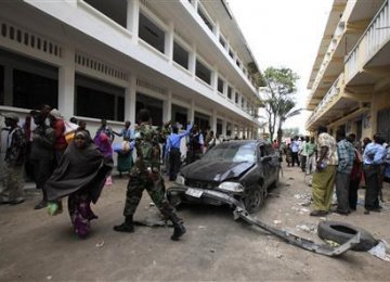 Al-Shabab Attack in Somalia