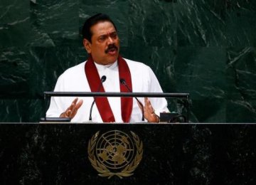 Sri Lanka President Set for 3rd Term