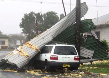 Storm  in Australia