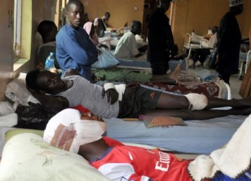 Suicide Bomber Kills Dozens  in Nigeria Market