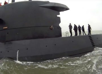 Russia Denies Submarine Incident Off Sweden