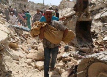 UN Chief Appeals to End Syria Conflict
