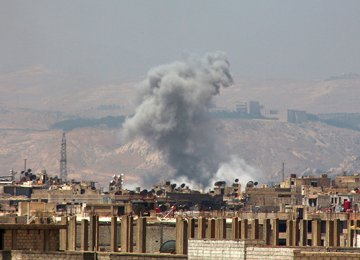 Rebels Shell Damascus Despite 48-Hour Truce