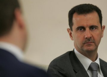 Assad Confident of Russia’s Support for Syria