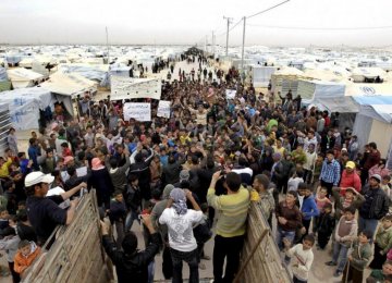 Syria Refugee Crisis Near Dangerous Turning Point