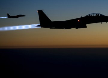 50 Civilians Dead in Airstrikes against IS