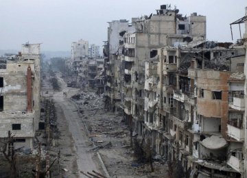 Syria Economy ‘Set Back Decades’