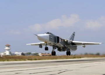 Russia Not Assuming Leadership Through Syria Operation 