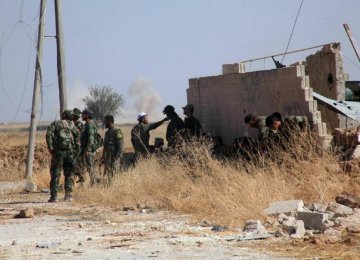 Syrian Army Launches Aleppo Operation