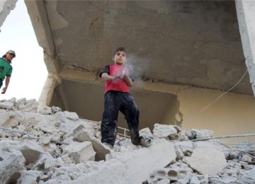 Airstrikes Kill 40 IS Militants in Syria