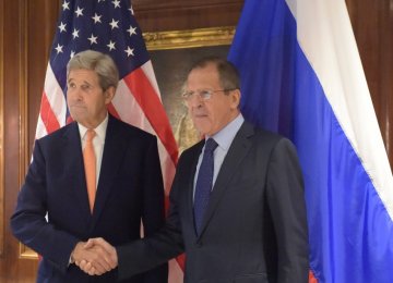 US-Russia Talks Over Syria  Could “Change the Dynamic”