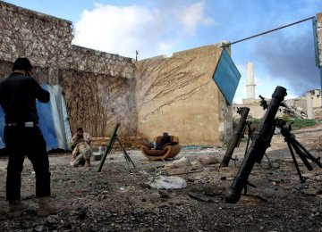 Heavy Fatalities in Syria as Militants Shell Aleppo