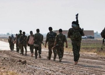 Syrians Make Gains Against IS